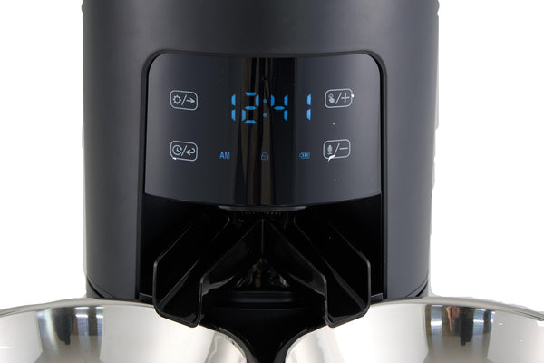 CONCETTA Automatic Pet Feeder - Programmable Timed Dry Food Dispenser, Smart Automatic Pet Feeder with APP Control, Voice Recorder & Portion Control,
