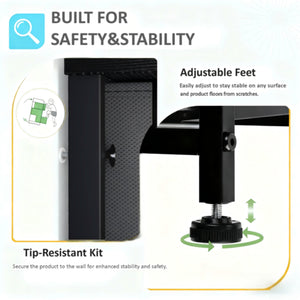 CONCETTA 4 Drawer Dresser, Wide Chest Drawers Nightstand Storage Tower Storage Fabric Dresser With Wood Top for Living Room, Bedroom, Closet