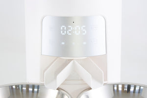 CONCETTA Automatic Pet Feeder - Programmable Timed Dry Food Dispenser, Smart Automatic Pet Feeder with APP Control, Voice Recorder & Portion Control,