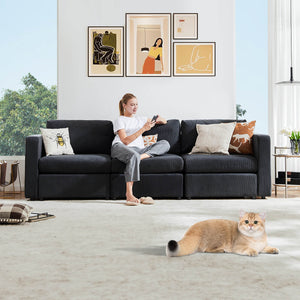 CONCETTA Convertible Sleeper Sofa Bed - Modular Sectional Sofa Set for Living Room, for office, living room, bedroom