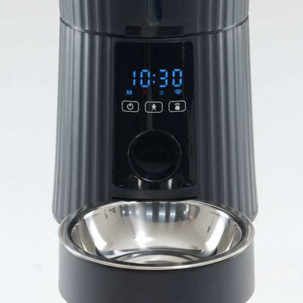 CONCETTA Automatic Pet Feeder - Programmable Timed Dry Food Dispenser, Smart Automatic Pet Feeder with APP Control, Voice Recorder & Portion Control,