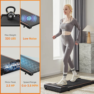 CONCETTA Walking mat treadmill for home and office fitness