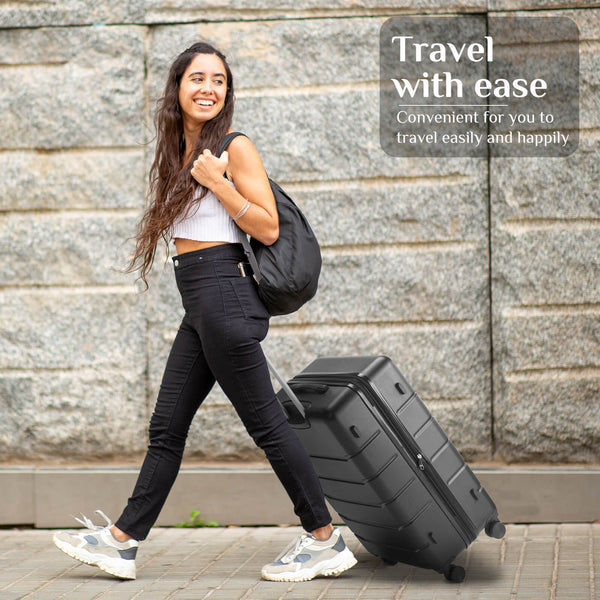 CONCETTA Lightweight Trolley Case - 20/24/28 inches, with TSA lock, portable, for travelling, business trips