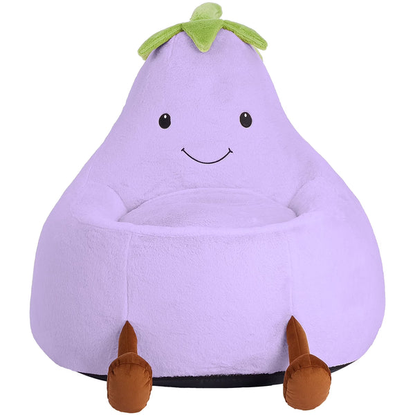 CONCETTA Kids Bean Bag Chair, Padded Toddler Bean Bag Sofa with Padded Bean Bag Chair for Boys and Girls