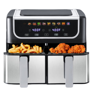 CONCETTA  Air Fryer,Roast, Reheat & Dehydrate, Nonstick Basket & Crisper Plate