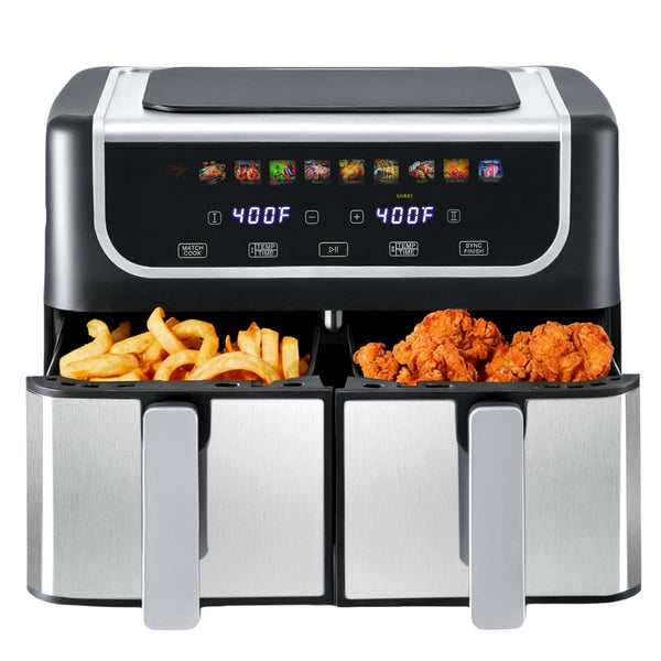 CONCETTA  Air Fryer,Roast, Reheat & Dehydrate, Nonstick Basket & Crisper Plate