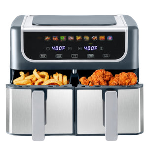 CONCETTA  Air Fryer,Roast, Reheat & Dehydrate, Nonstick Basket & Crisper Plate