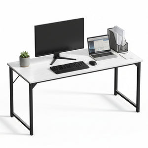 CONCETTA Computer Desk - 31/40/47/55/63 inch Student Kids Study Wooden Desk with Headphone Hook and Storage Bag for Bedroom, Living Room, Study Room