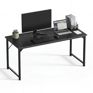 CONCETTA Computer Office Desk for Small Spaces, X-Shaped Reinforcement, Home Simple Modern Writing Study Desk