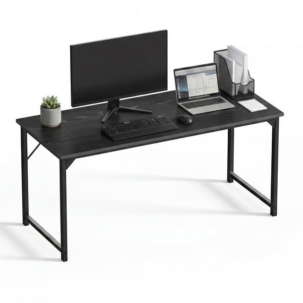 CONCETTA Computer Office Desk for Small Spaces, X-Shaped Reinforcement, Home Simple Modern Writing Study Desk