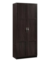 CONCETTA 71 inch Wooden Storage Cabinet, Freestanding Cupboard, 4-Tier Home Organizer for Kitchen, Living Room, Bedroom, Pantry
