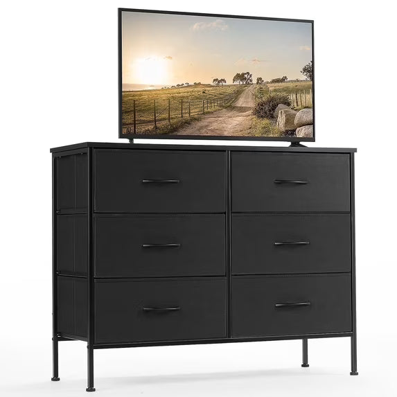 CONCETTA Dresser TV Stand, Dresser for Bedroom, Dressers, Dressers & Chests of Drawers