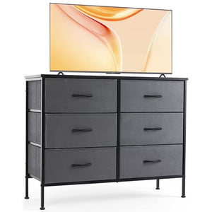 CONCETTA Dresser TV Stand, Dresser for Bedroom, Dressers, Dressers & Chests of Drawers