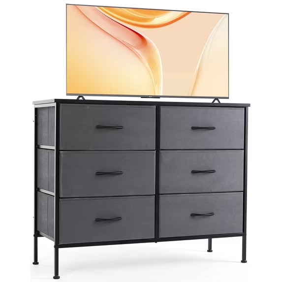 CONCETTA Dresser TV Stand, Dresser for Bedroom, Dressers, Dressers & Chests of Drawers