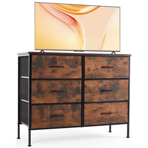 CONCETTA Dresser TV Stand, Dresser for Bedroom, Dressers, Dressers & Chests of Drawers