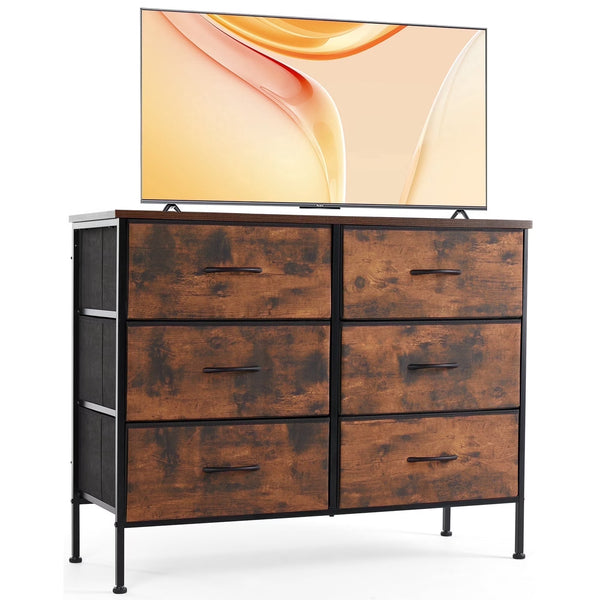 CONCETTA Dresser TV Stand, Dresser for Bedroom, Dressers, Dressers & Chests of Drawers