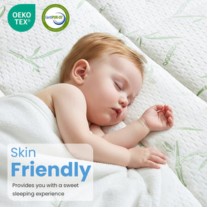 Memory Foam Mattress Topper, 2 Inch Gel Memory Foam and 2" Mattress Topper, Medium Support