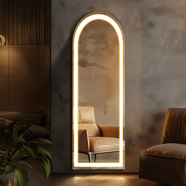 CONCETTA 3-Color LED Illuminated Mirror for Indoors