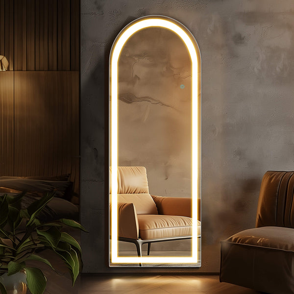CONCETTA 3-Color LED Illuminated Mirror for Indoors