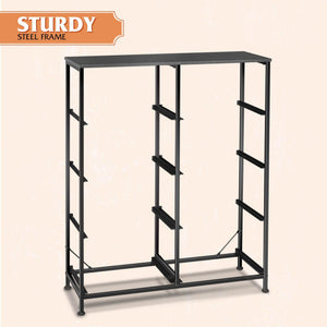 CONCETTA 8-Drawer Fabric Dresser, Storage Organizer Cabinet for Living Room, Bedroom, Office