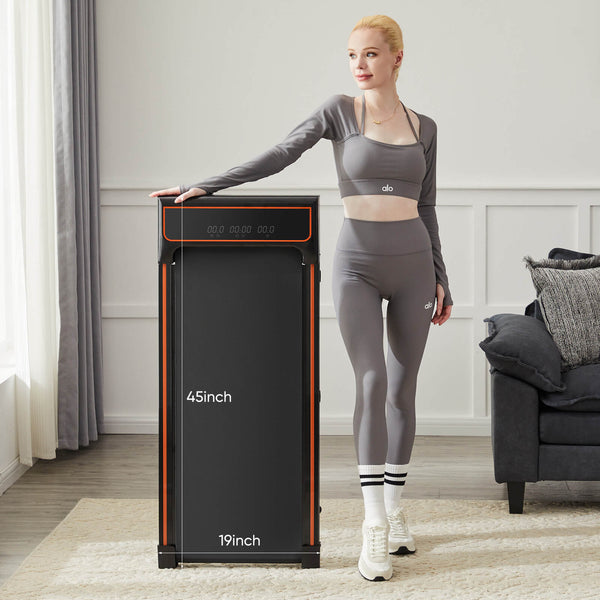 CONCETTA Walking mat treadmill for home and office fitness