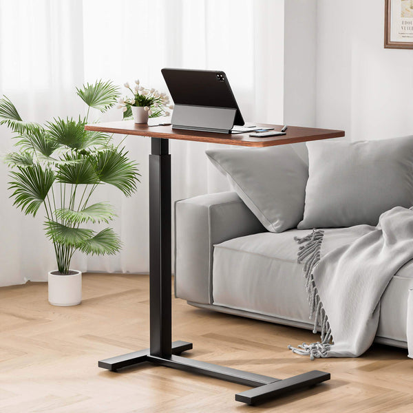 CONCETTA Adjustable bedside tables - on wheels, rolling laptop tables, mobile standing desks, hospital and home bed tables