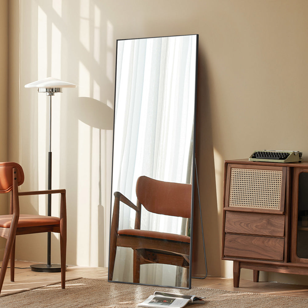 CONCETTA Full Length Mirror Standing Rectangle Floor Mirrors Body Dressing Wall-Mounted Mirror