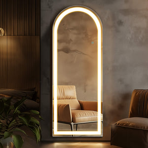 CONCETTA 3-Color LED Illuminated Mirror for Indoors