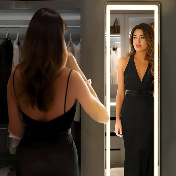 CONCETTA 3-Color LED Illuminated Mirror for Indoors