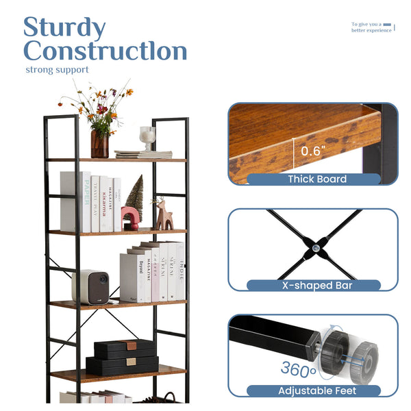 JOINSUN Storage Shelving Unit, Adjustable Metal Wire Racks Heavy Duty Standing Shelf Organizer For Kitchen, Closet, Pantry, Garage, Bathroom, Laundry