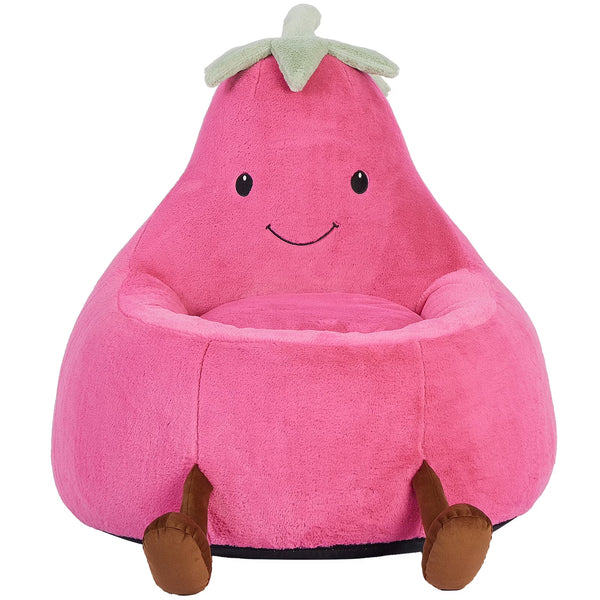 CONCETTA Kids Bean Bag Chair, Padded Toddler Bean Bag Sofa with Padded Bean Bag Chair for Boys and Girls
