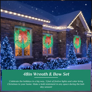 CONCETTA Christmas Decorative Lantern , LED Light Festival Decoration
