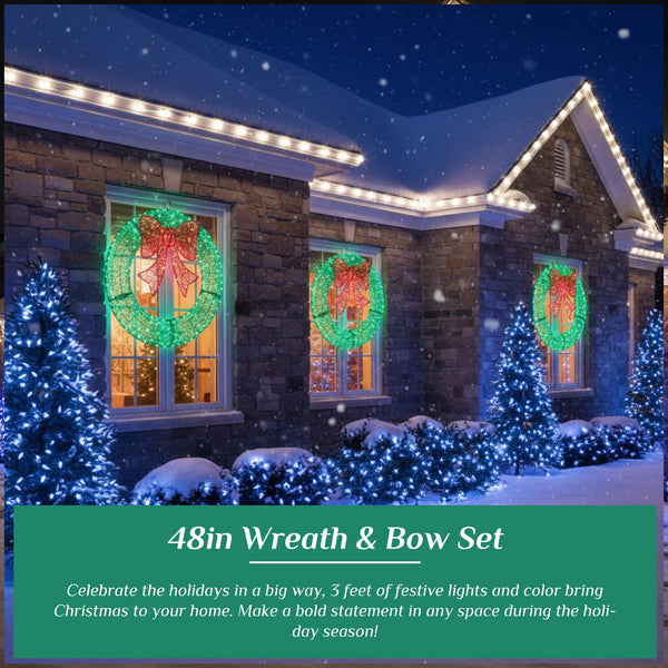 CONCETTA Christmas Decorative Lantern , LED Light Festival Decoration