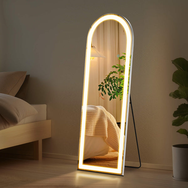 CONCETTA 3-Color LED Illuminated Mirror for Indoors