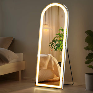 CONCETTA 3-Color LED Illuminated Mirror for Indoors
