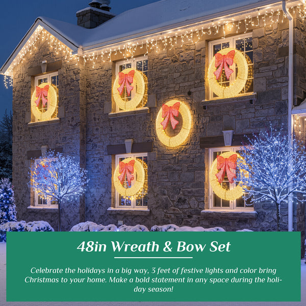 CONCETTA Christmas Decorative Lantern , LED Light Festival Decoration