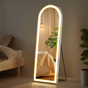 CONCETTA 3-Color LED Illuminated Mirror for Indoors
