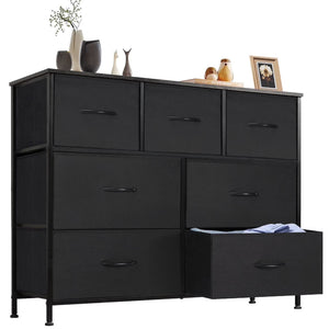 CONCETTA 7-Drawer Dresser, Fabric Storage Tower Organizer for Bedroom, Living Room