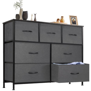 CONCETTA 7-Drawer Dresser, Fabric Storage Tower Organizer for Bedroom, Living Room