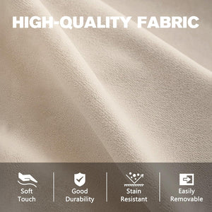 Bean Bag Chairs, 3Ft Bean Bags for Kids Teens, Large Beanbag Chair with Memory Foam Filled and Soft Removable Washable Cover, Comfy Sofa for Living Room Bedroom Dorm