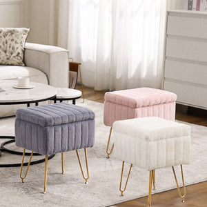 CONCETTA Makeup stool with storage space