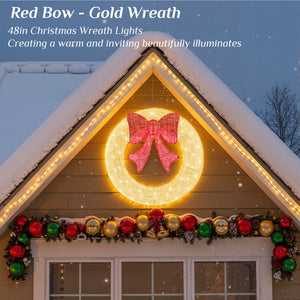 CONCETTA Christmas Decorative Lantern , LED Light Festival Decoration