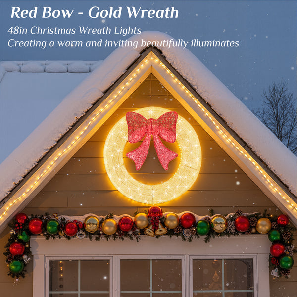 CONCETTA Christmas Decorative Lantern , LED Light Festival Decoration