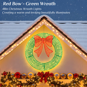 CONCETTA Christmas Decorative Lantern , LED Light Festival Decoration