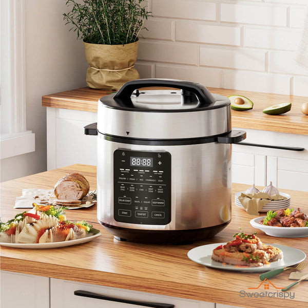 CONCETTA  Electric Pressure Canner 12-in-1 Multi Cooker