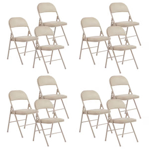 CONCETTA Genuine Leather Folding Chair - Soft and comfortable, easy to carry and store, suitable for events, weddings, parties, home, office