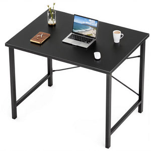 CONCETTA Computer Desk, Simple Writing Desk for Home Office, Small Gaming Desk for Bedroom, Compact Office Desk Table