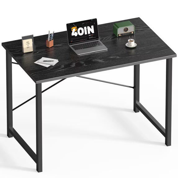 CONCETTA Computer Desk, Simple Writing Desk for Home Office, Small Gaming Desk for Bedroom, Compact Office Desk Table