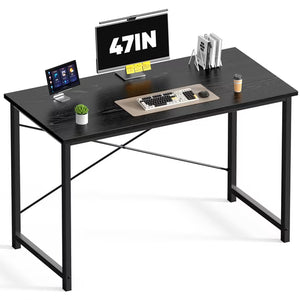 CONCETTA Computer Desk, Simple Writing Desk for Home Office, Small Gaming Desk for Bedroom, Compact Office Desk Table
