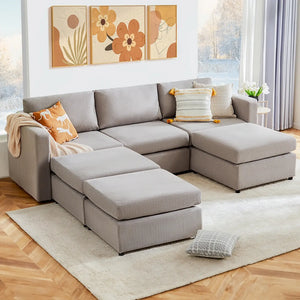 CONCETTA Convertible Sleeper Sofa Bed - Modular Sectional Sofa Set for Living Room, for office, living room, bedroom
